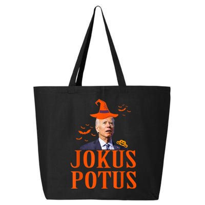 Funny Jokus Potus Halloween Biden Apparel 25L Jumbo Tote