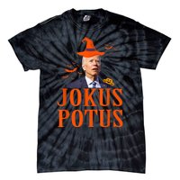 Funny Jokus Potus Halloween Biden Apparel Tie-Dye T-Shirt