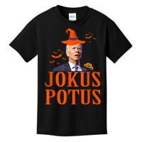 Funny Jokus Potus Halloween Biden Apparel Kids T-Shirt