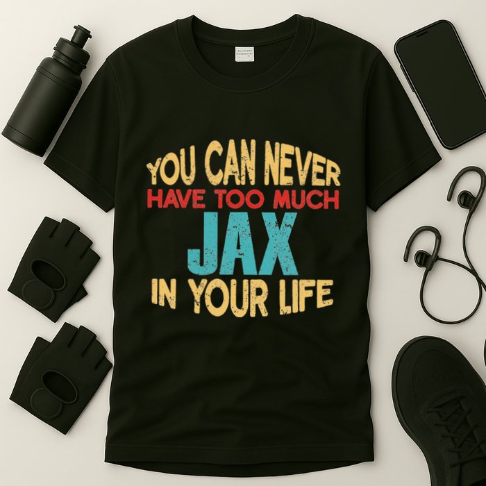 Funny Jax Personalized First Name Joke Item T-Shirt