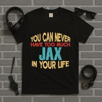 Funny Jax Personalized First Name Joke Item T-Shirt