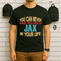 Funny Jax Personalized First Name Joke Item T-Shirt