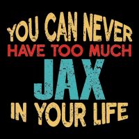 Funny Jax Personalized First Name Joke Item T-Shirt