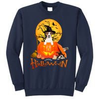 Funny Jack Russell Spooky Halloween Sweatshirt