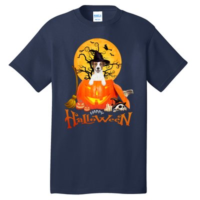 Funny Jack Russell Spooky Halloween Tall T-Shirt