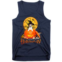 Funny Jack Russell Spooky Halloween Tank Top