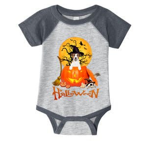 Funny Jack Russell Spooky Halloween Infant Baby Jersey Bodysuit