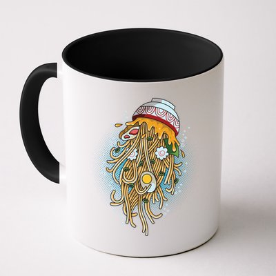 Funny Jellyfish Ramen Bowl Mug