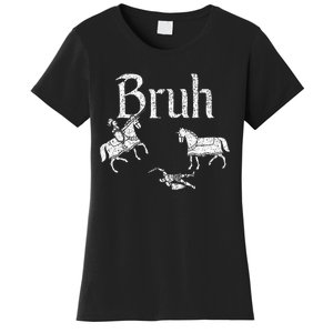 Funny Jousting Retro Renaissance Festival Medieval Women's T-Shirt