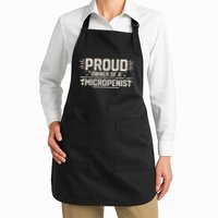 Funny Joke Rude Proud Owner Of A Micropenis Bachelor Party Apron
