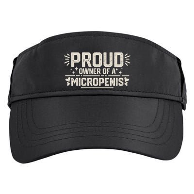 Funny Joke Rude Proud Owner Of A Micropenis Bachelor Party Adult Drive Performance Visor