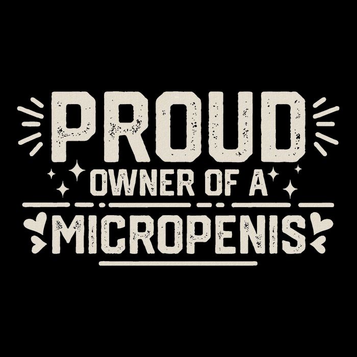 Funny Joke Rude Proud Owner Of A Micropenis Bachelor Party Kids Hoodie