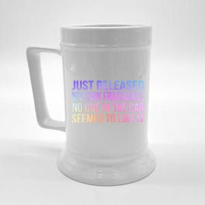 Funny Just Released My Own Fragrance And Nobody Likes It Gift Beer Stein