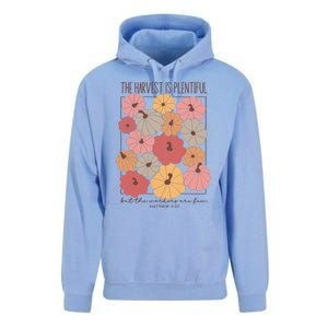 Fall Jesus Religious Pumpkin Unisex Surf Hoodie