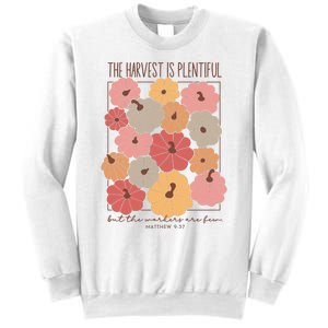 Fall Jesus Religious Pumpkin Sweatshirt