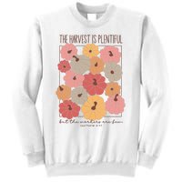 Fall Jesus Religious Pumpkin Sweatshirt