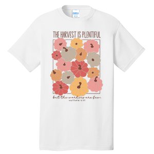 Fall Jesus Religious Pumpkin Tall T-Shirt