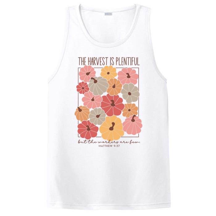 Fall Jesus Religious Pumpkin PosiCharge Competitor Tank