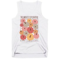 Fall Jesus Religious Pumpkin Tank Top