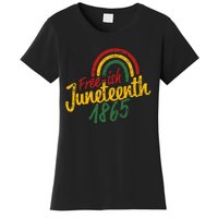 Free-ish Juneteenth Since 1865 Black History Month African Women's T-Shirt