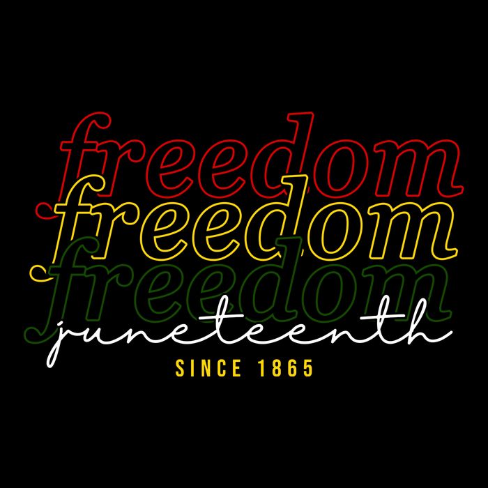 Freedom Juneteenth Since 1865 Impact Tech Backpack