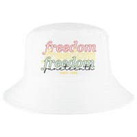 Freedom Juneteenth Since 1865 Cool Comfort Performance Bucket Hat