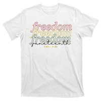 Freedom Juneteenth Since 1865 T-Shirt