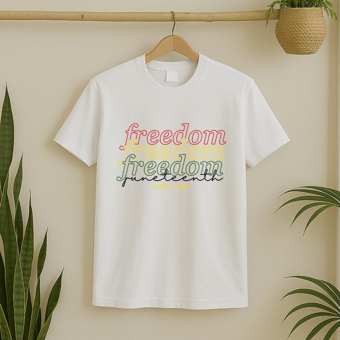 Freedom Juneteenth Since 1865 T-Shirt