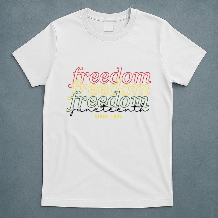 Freedom Juneteenth Since 1865 T-Shirt