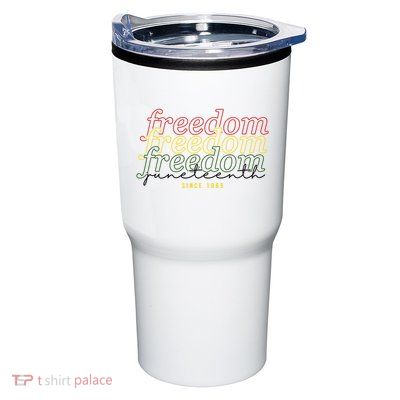 Freedom Juneteenth Since 1865 Tumbler