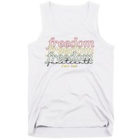 Freedom Juneteenth Since 1865 Tank Top