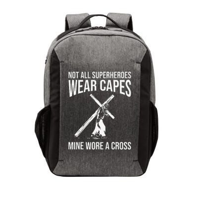 Funny Jesus Superhero Design Jesus Christ Cross Vector Backpack