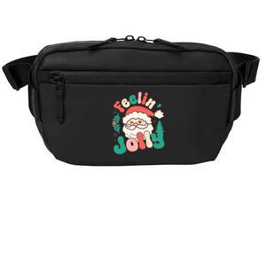 Feelin Jolly Santa Claus Graphic Crossbody Pack