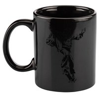 Funny Jesus Skateboarding Skater And Skateboard Jesus Design 11oz C Handle Ceramic Mug