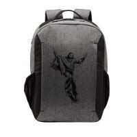 Funny Jesus Skateboarding Skater And Skateboard Jesus Design Vector Backpack