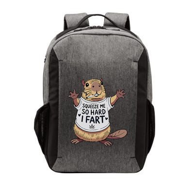 Funny Joke Squeeze Me So Hard I Fart Vector Backpack