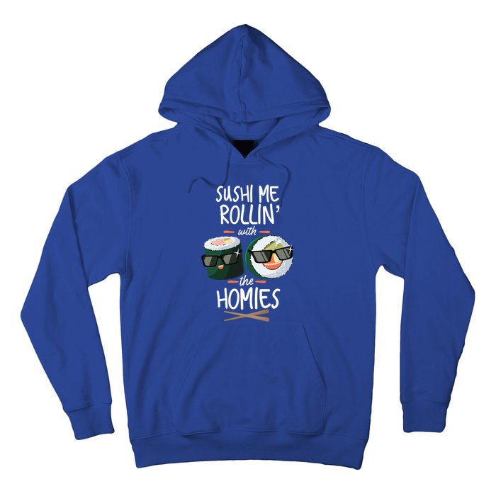 Funny Japanese Sushi Lover Gift Hoodie