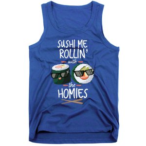 Funny Japanese Sushi Lover Gift Tank Top