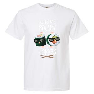 Funny Japanese Sushi Lover Gift Garment-Dyed Heavyweight T-Shirt