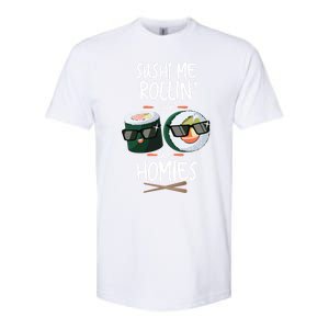 Funny Japanese Sushi Lover Gift Softstyle CVC T-Shirt