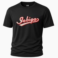 Funny Jebiga Serbian Saying Jebiga Cooling Performance Crew T-Shirt