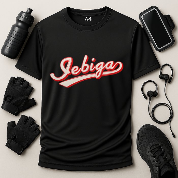 Funny Jebiga Serbian Saying Jebiga Cooling Performance Crew T-Shirt