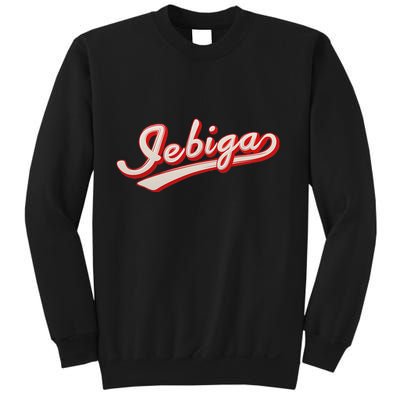 Funny Jebiga Serbian Saying Jebiga Sweatshirt