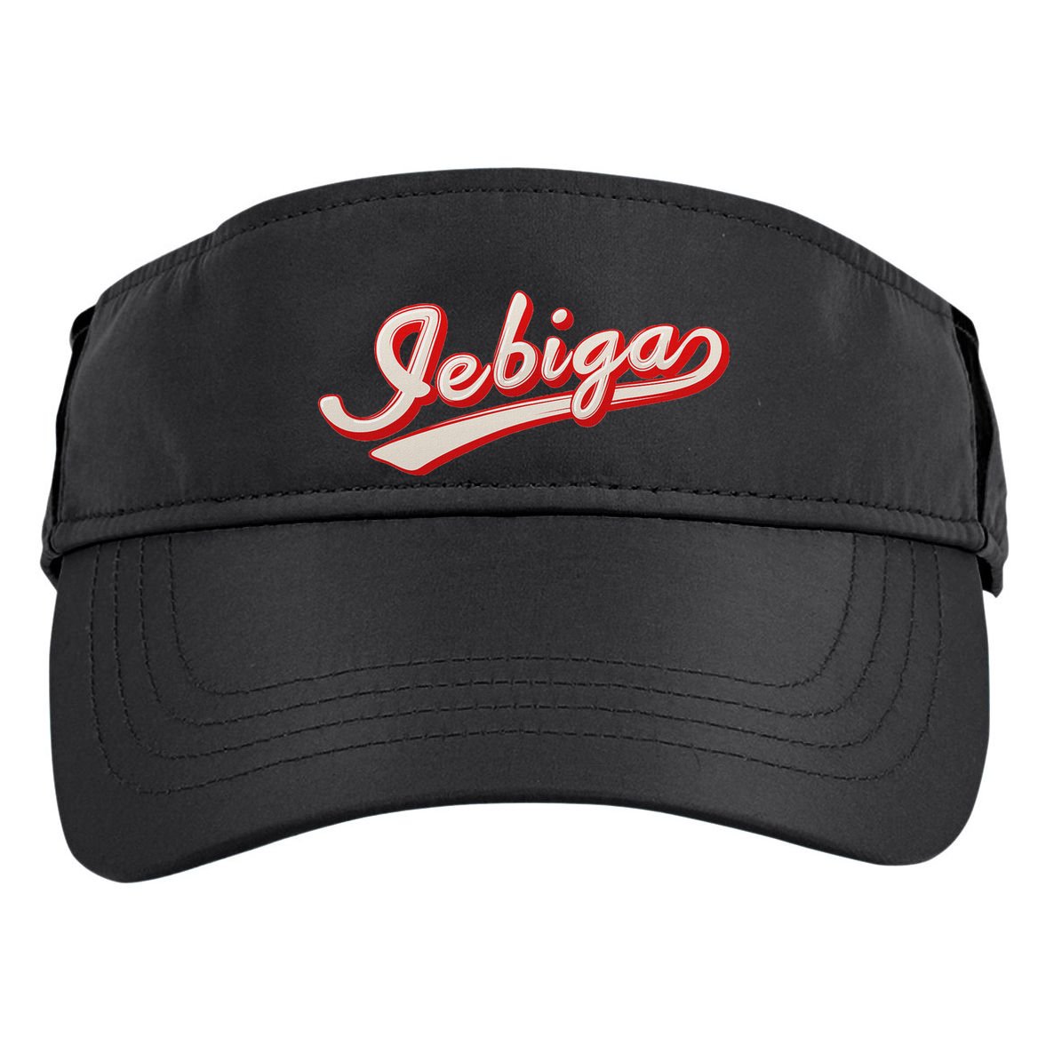 Funny Jebiga Serbian Saying Jebiga Adult Drive Performance Visor