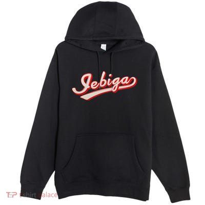 Funny Jebiga Serbian Saying Jebiga Premium Pullover Hoodie