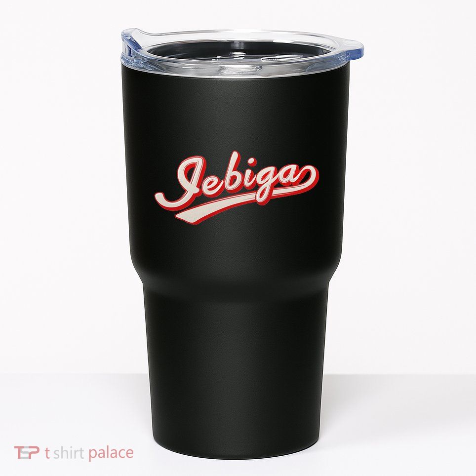 Funny Jebiga Serbian Saying Jebiga Tumbler
