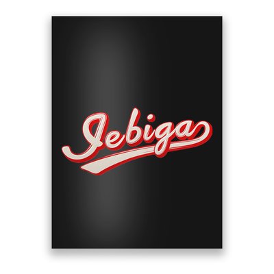 Funny Jebiga Serbian Saying Jebiga Poster