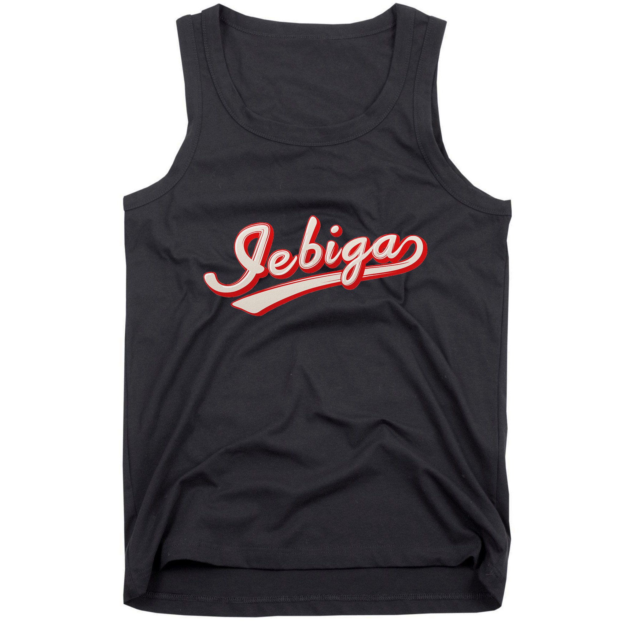 Funny Jebiga Serbian Saying Jebiga Tank Top
