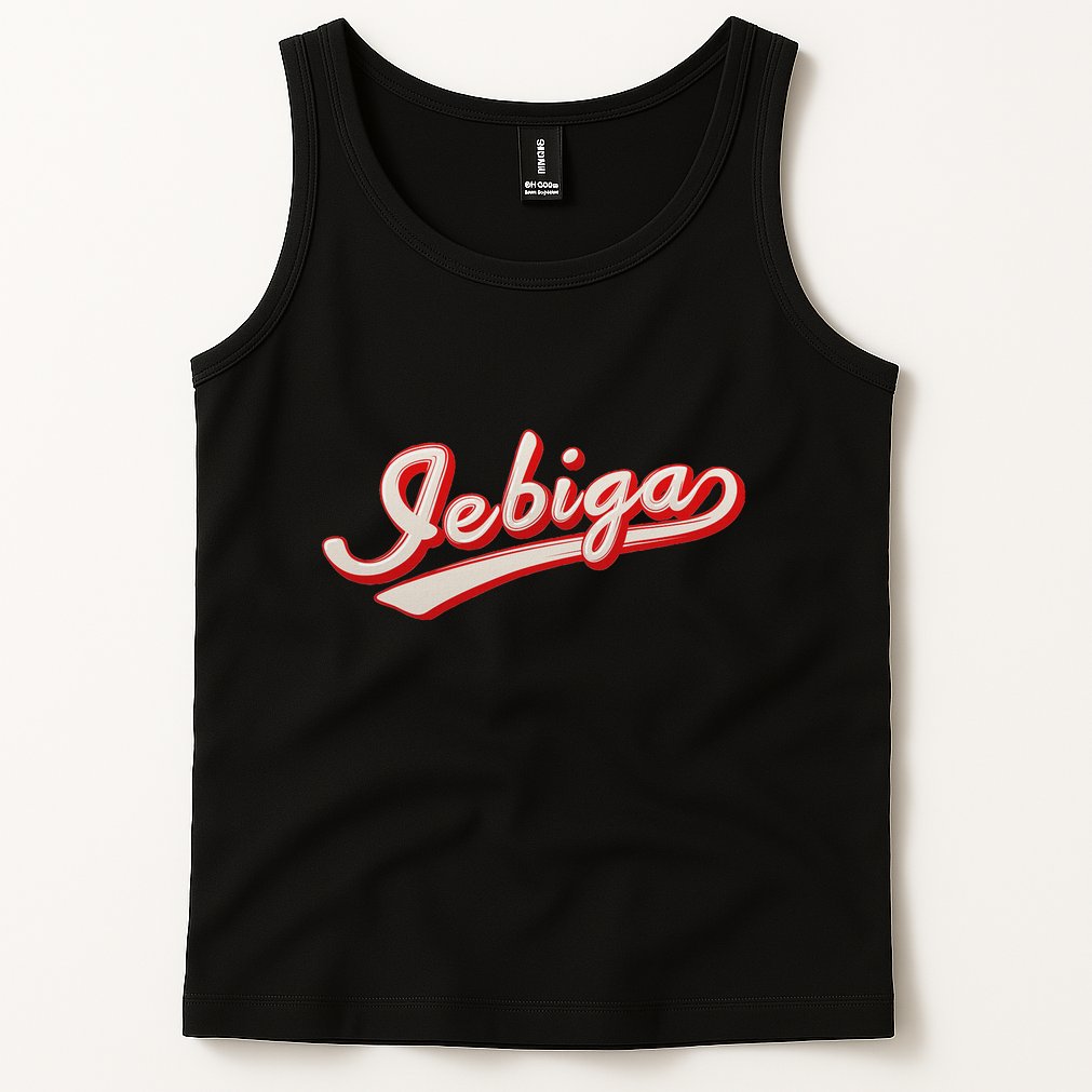Funny Jebiga Serbian Saying Jebiga Tank Top