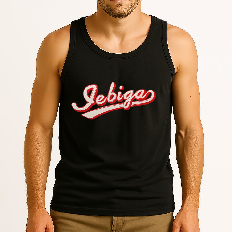 Funny Jebiga Serbian Saying Jebiga Tank Top